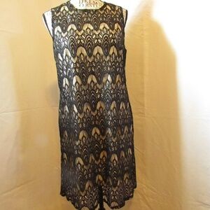 Adeline Sleeveless Gorgeous Lace Sheath Dress